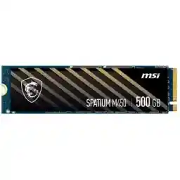 SSD MSI SPATIUM M450 PCIe 4.0 NVMe M.2 500GB