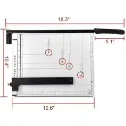 کاتر دستی سایز A4