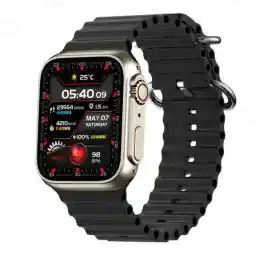 ساعت هوشمند اسمارت واچ اولترا طرح اپل مدل Z59 Ultra