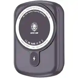 پاوربانک کامپکت 10000 میلی آمپری لوکزامبورگ LUXEMBOURG 10000mAh Compact Powerbank