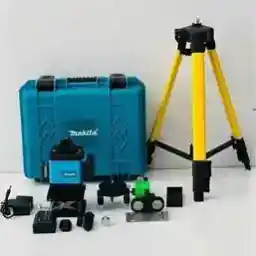 تراز لیزری 4 خط ماکیتا 16 لاین نور سبز و 360 درجه مدل 16Line-4D