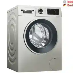 ماشین لباسشویی 9 کیلویی بوش نقره ای مدل WGA142XVGC