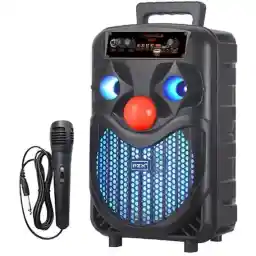 اسپیکر شارژی بلوتوثی قابل حمل دلقک مدل NDR-P66