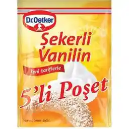 پودر وانیل دکتر اوتکر - 5 گرم بسته 5 عددی