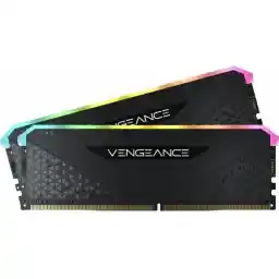 رم کورسیر مدل VENGEANCE RGB RS 16GB 3200MHz CL16 DDR4