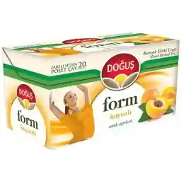 دمنوش زردآلو دوغوش بسته 20 عددی