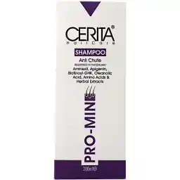 شامپو ضد ریزش سریتا پرومین مناسب انواع مو