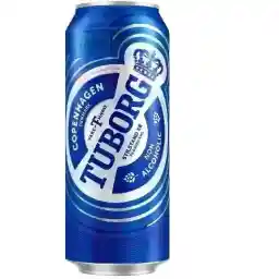 نوشیدنی آبجو بدون الکل توبورگ کلاسیک باکس ۲۴ عددی 500 میل tuborg