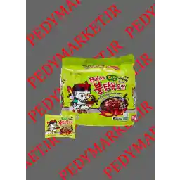 نودل پاکتی سامیانگ جاجانگ - Jjang Samyang Buldak Jjang