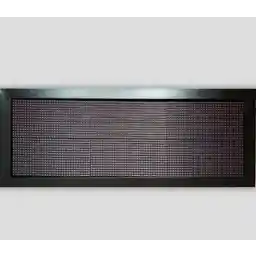 تابلو روان قرمز سایز 42*106