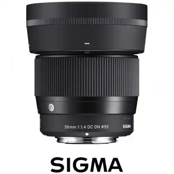 Sigma 56mm f/1.4 DC DN Contemporary Lens for Sony E