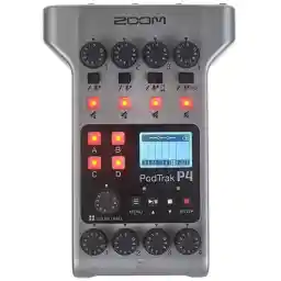رکوردر پادکست ضبط کننده صدا زوم مدل PodTrak P4