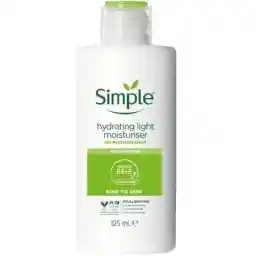 کرم آبرسان سیمپل Light حجم 125 میلی لیتر