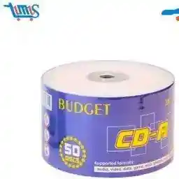 سی دی خام باجت مدل CD-R بسته 50 عددی