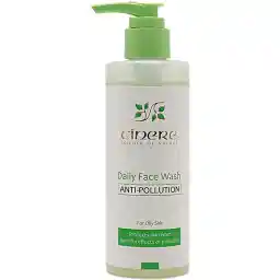 ژل شستشوی صورت ضد آلودگی هوا مخصوص پوست های چرب سینره ۱۵۰ میلی لیتری