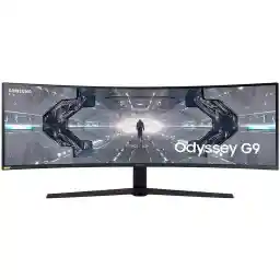 مانیتور گیمینگ 49 اینچ خمیده سامسونگ مدل Odyssey G9 _ LC49G95TSSNXZA