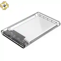 باکس هارد لپتاپی 2.5 اینچی شفاف اریکو مدل 2139U3 رابط USB3.0