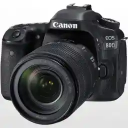 دوربین عکاسی دیجیتال کانن Eos 80D EF S به همراه لنز 18- 135 میلی متر f/3.5-5.6 IS USM