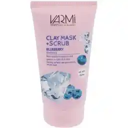 ماسک خاک رسی بلوبری الماس وارمی حجم 150 میل