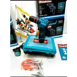 دریل شارژی ماکیتا موتور براشلس سه نظام فلزی مدل MAKITA BRUSHLESS 24V