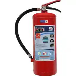 کپسول آتش نشانی پودر و گاز شش کیلویی برند دریا