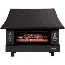 بخاری گازی شومینه ای نیک کالا مدل نفیس MC30