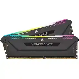 رم کورسیر مدل VENGEANCE RGB PRO 64GB (32GBx2) 3200MHz CL18