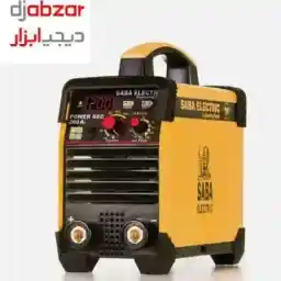 اینورتر جوشکاری 200 آمپر صبا الکتریک مدل SABA-200-A2