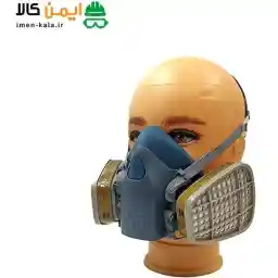 ماسک نیم صورت 3M مدل 37082-7502