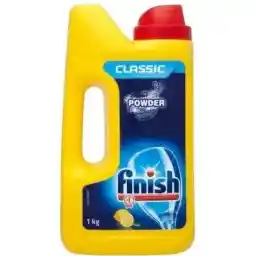 پودر ماشین ظرفشویی فینیش مدل classic با رایحه لیمو حجم 1کیلویی