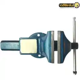 گیره رومیزی فولادی سایز 100 میلیمتر برند ایران صنعت