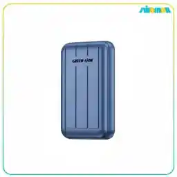 پاوربانک مگ سیف گرین 10000 میلی آمپر Green Compact Magsafe - مشکی