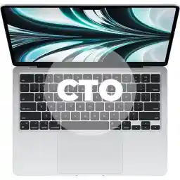 مک بوک ایر ۱۵ اینچی ۲۰۲۳ ۲۵۶ گیگابایت رم ۱۶ گیگ مک بوک ایر m2 مدل سیلور