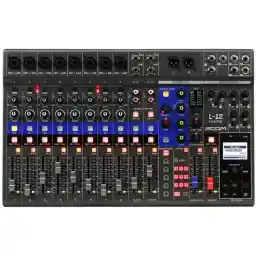 رکوردر صدا و میکسر دیجیتال زوم ZOOM LiveTrak L-12