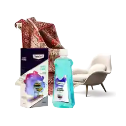 شامپو فرش و مبلمان نانوسان حجم 500 میلی لیتر