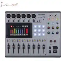 رکوردر پادکست ضبط کننده صدا زوم مدل PodTrak P8