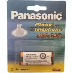 باتری اورجینال تلفن بی سیم پاناسونیک مدل HHR-P105