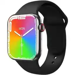 ساعت هوشمند HW9 PRO MAX - نقره ای دارای 3 بند / ۷ روز تست و تعویض