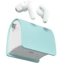 هدفون بی سیم شیائومی مدل Haylou Lady Bag T87 + هدیه آویز فلزی