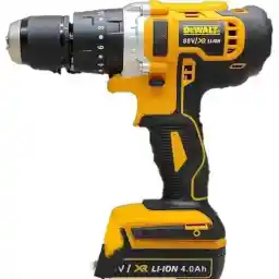 دریل شارژی دیوالت 36 ولت دیوالت سه نظام گیربکس ترکمتر Dewalt DCD700