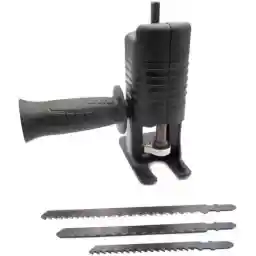 تبدیل و رابط دریل به اره عمود بر 13 سانتیمتری اتوماتیک مدل reciprocating saw adapter 3316