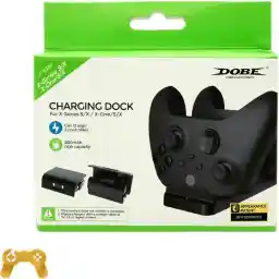 پایه شارژر دسته ایکس باکس دابی مدل TYX-532X رنگ سفید