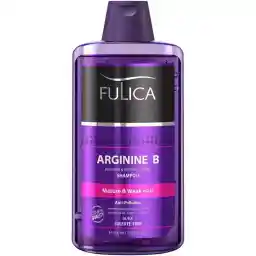 شامپو تقویت کننده مو فولیکا مدل Arginine B حجم 400 میلی لیتر