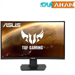 مانیتور گیمینگ 23.6 اینچ خمیده ایسوس مدل TUF GAMING VG24VQE