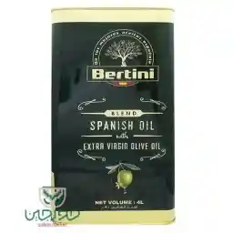 روغن زیتون فرابکر اسپانیایی برتینی ۴ لیتری