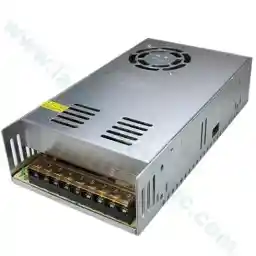 پاور سوئیچ صنعتی فن دار 30 آمپر 12 ولت - POWER DC 12V-30A