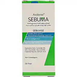 کرم ژل مرطوب کننده و بازسازی کننده آردن مدل سبوما