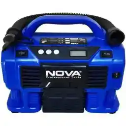 مینی کمپرسور هوا سه کاره فندکی و برق شهری نووا مدل NTA-9161