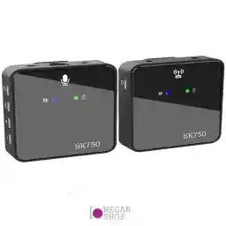 میکروفون یقه ای بی سیم مدل SK750 Z2