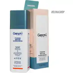 ضد آفتاب SPF50 ژنوبایوتیک مدل Fusion Water فاقد رنگ 30 میل